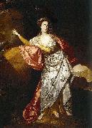 Johann Zoffany Portrait of Ann Brown in the Role of Miranda oil painting on canvas